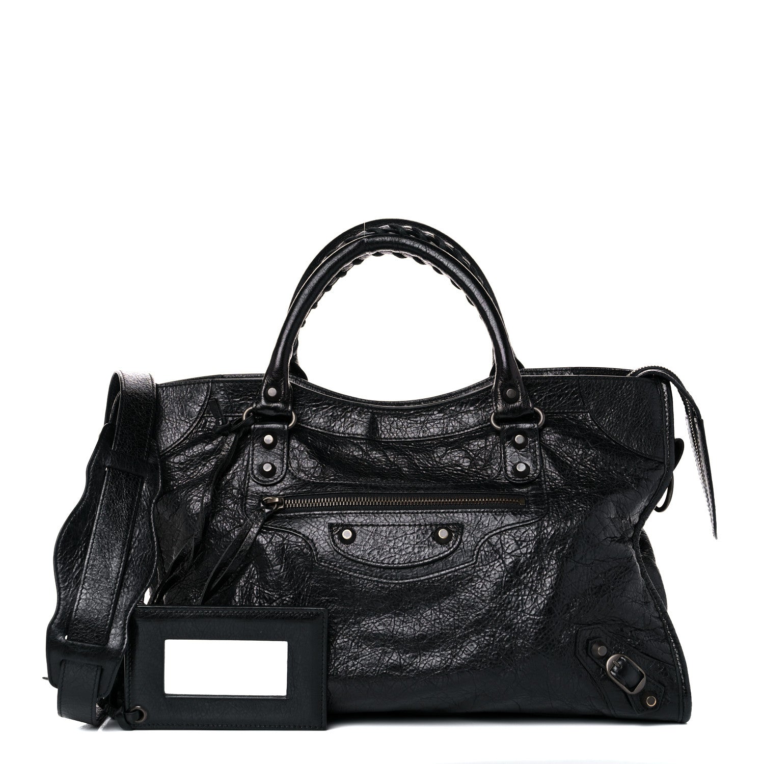 Balenciaga Agneau Classic Hardware City Black 1 of 13
