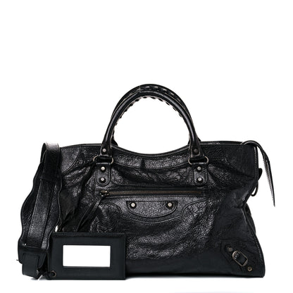 Balenciaga Agneau Classic Hardware City Black 1 of 13