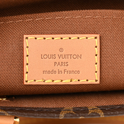Louis Vuitton Monogram Petit Sac Plat 6 of 10