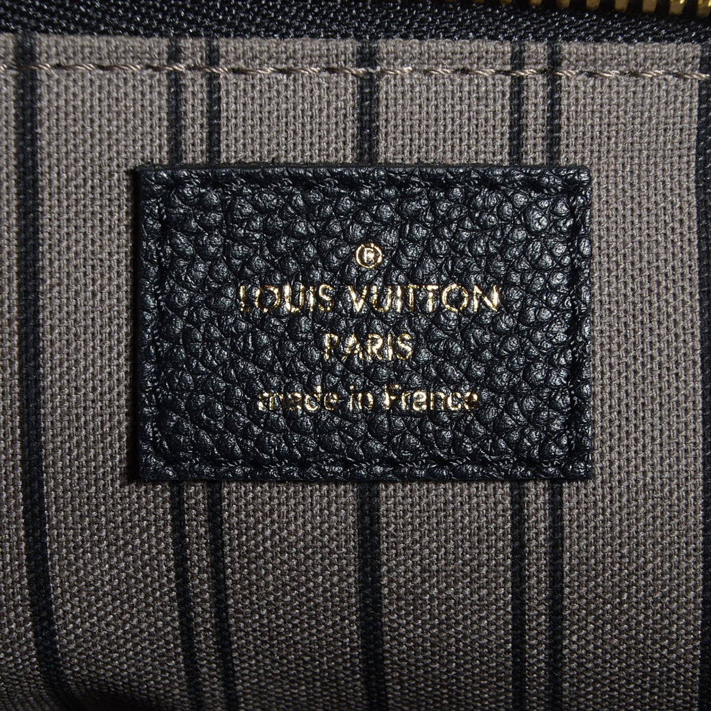 Empreinte Bastille PM Black