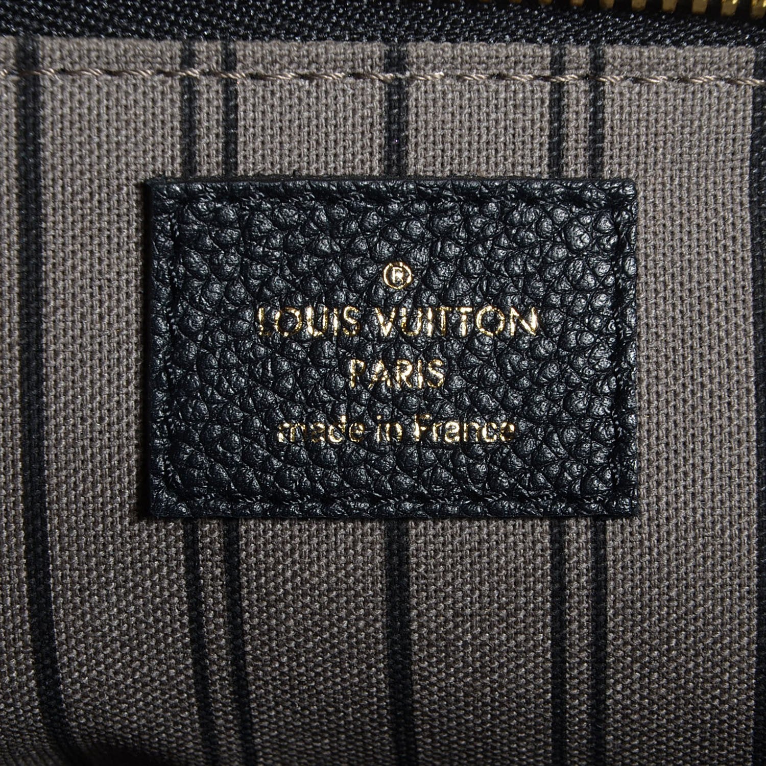 Louis Vuitton Empreinte Bastille PM Black 6 of 7