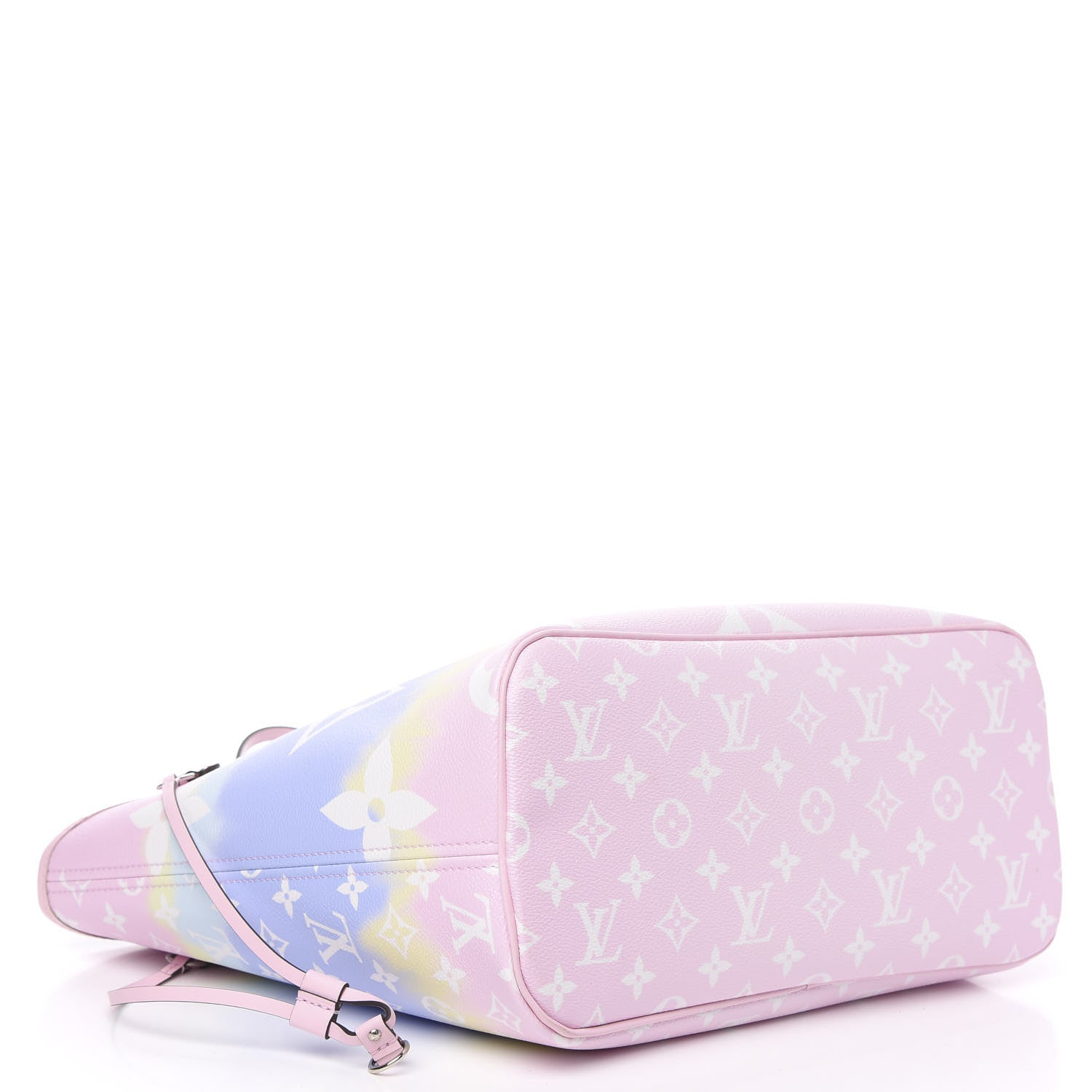 Louis Vuitton Monogram Escale Neverfull MM Pastel 4 of 8