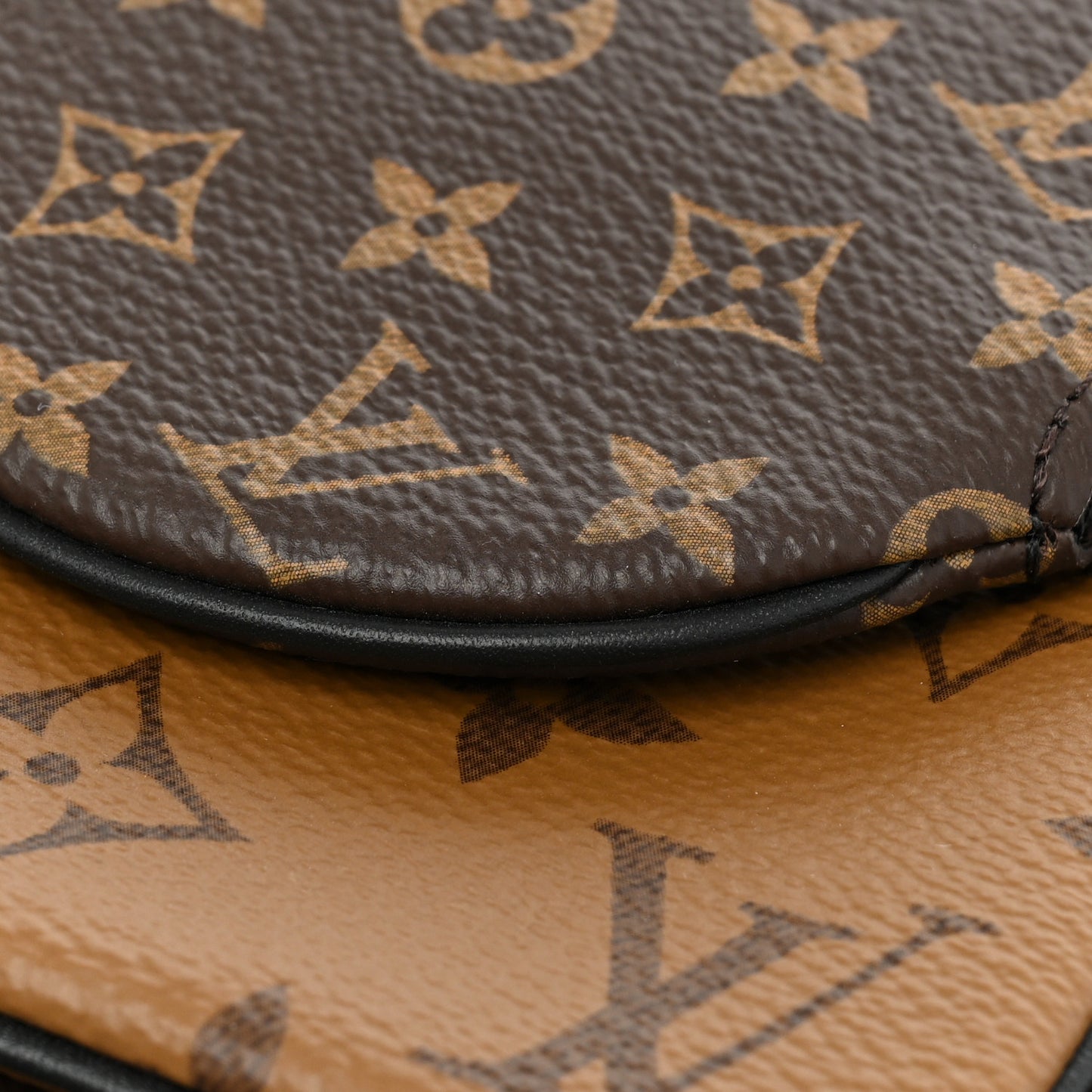 Reverse Monogram Giant Trio Pouch