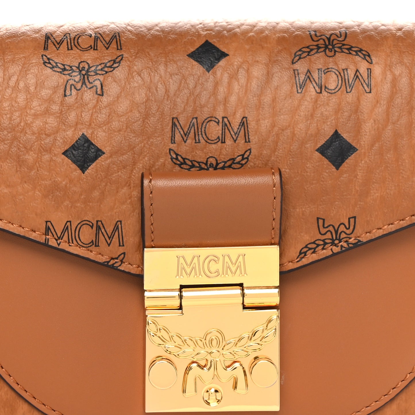 Visetos Mini Patricia Crossbody Belt Bag Cognac