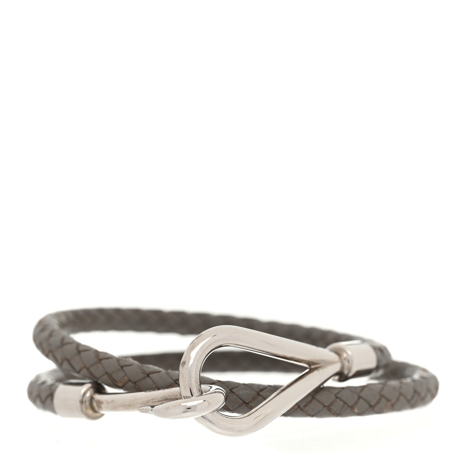 Hermes Swift Jumbo Hook Double Bracelet Etoupe 1 of 5