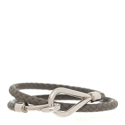 Hermes Swift Jumbo Hook Double Bracelet Etoupe 1 of 5