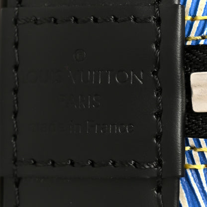 Louis Vuitton Epi Alma PM Denim Light 8 of 12
