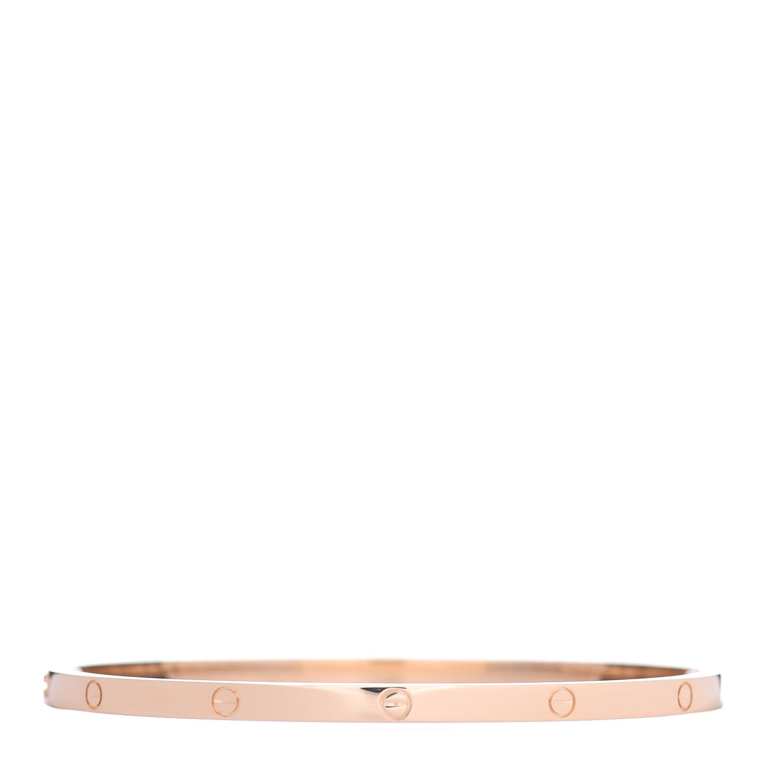 Cartier 18K Yellow Gold Small LOVE Bracelet 19 3 of 5