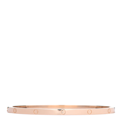 Cartier 18K Yellow Gold Small LOVE Bracelet 19 3 of 5
