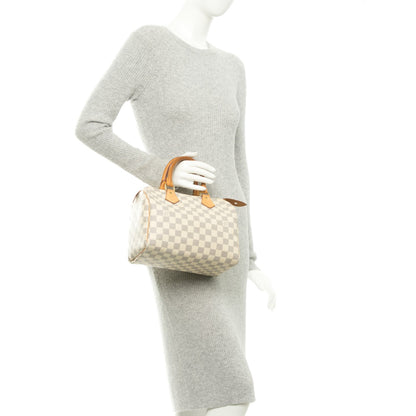 Louis Vuitton Damier Azur Speedy 25 4 of 7