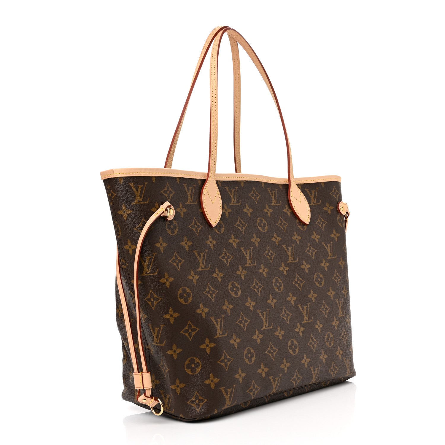 Louis Vuitton Monogram Neo Neverfull MM 4 of 9