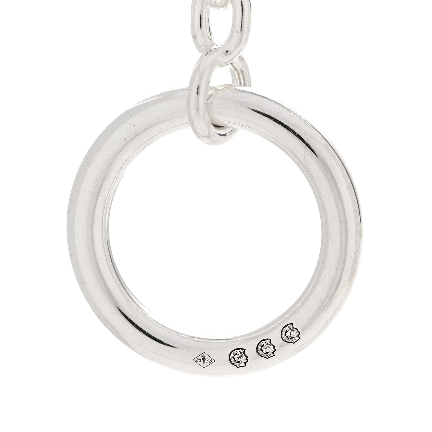 Hermes Sterling Silver Farandole Necklace 120 5 of 7