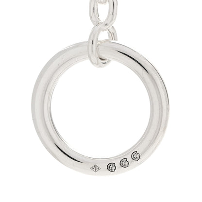 Hermes Sterling Silver Farandole Necklace 120 5 of 7