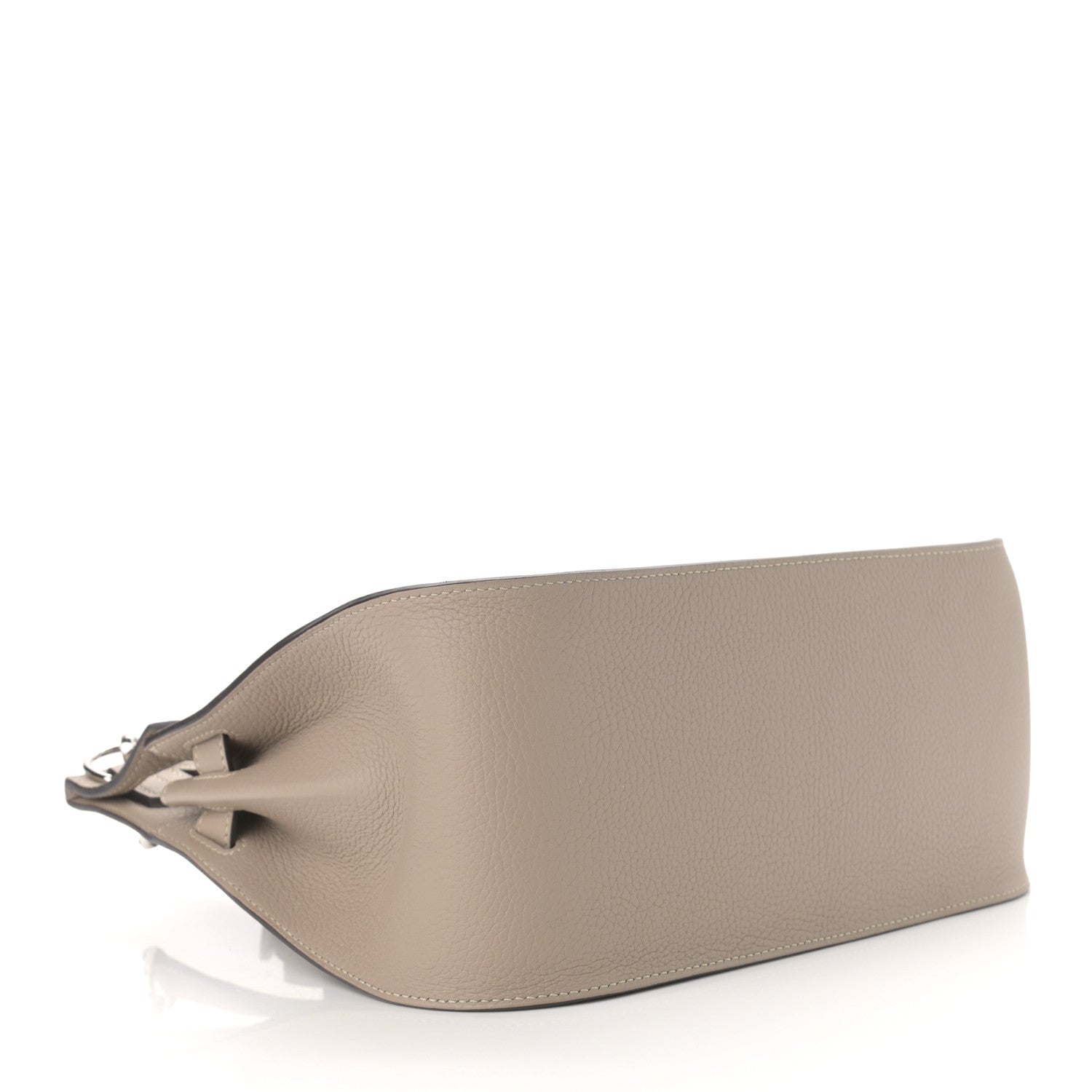 Hermes Taurillon Clemence Jypsiere 28 Gris Tourterelle 4 of 11