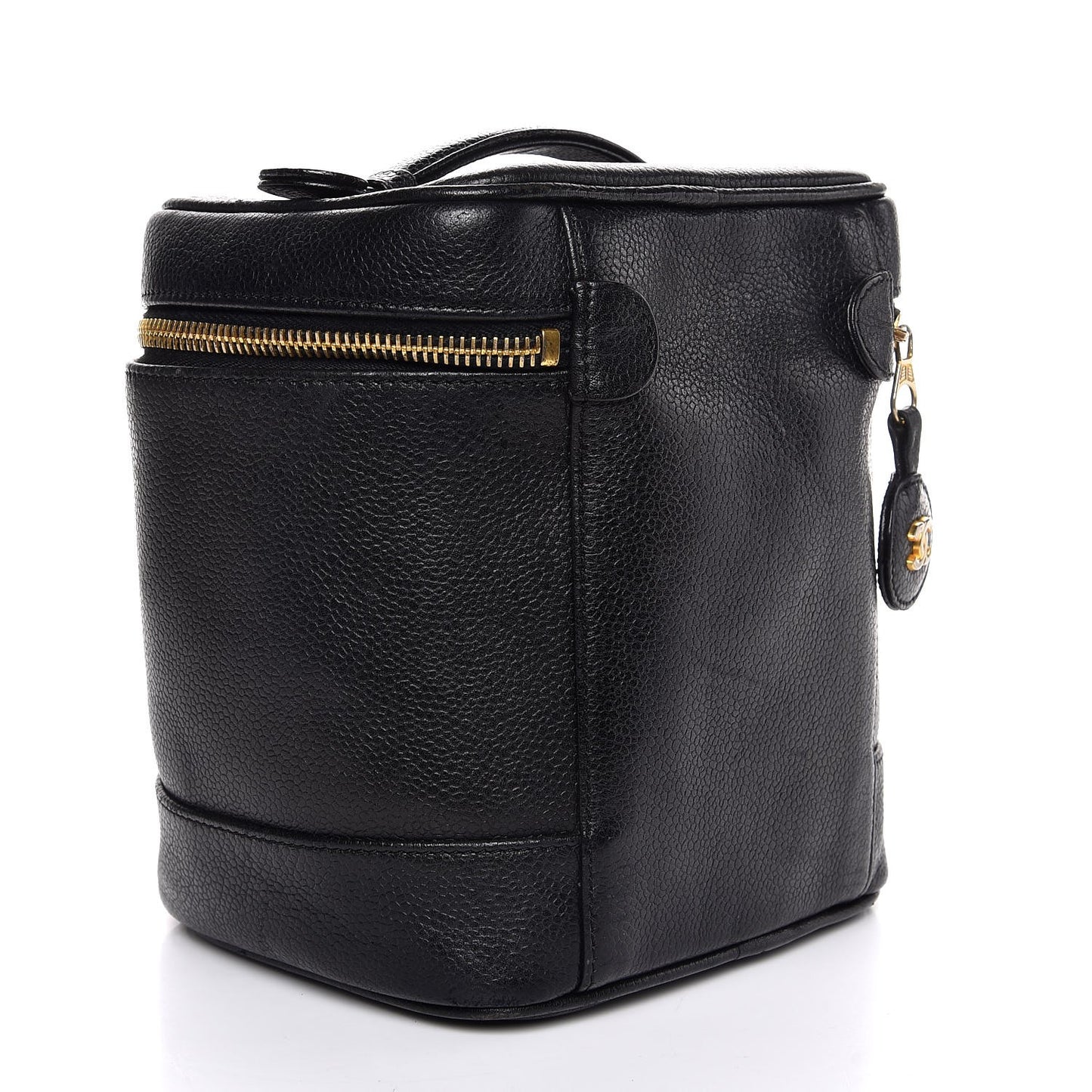 Caviar Cosmetic Vanity Bag Black