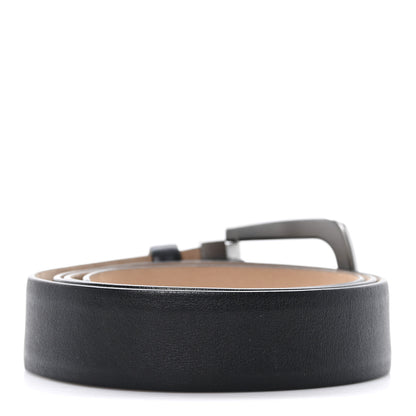 Chanel Calfskin Belt 95 38 Black 2 of 5