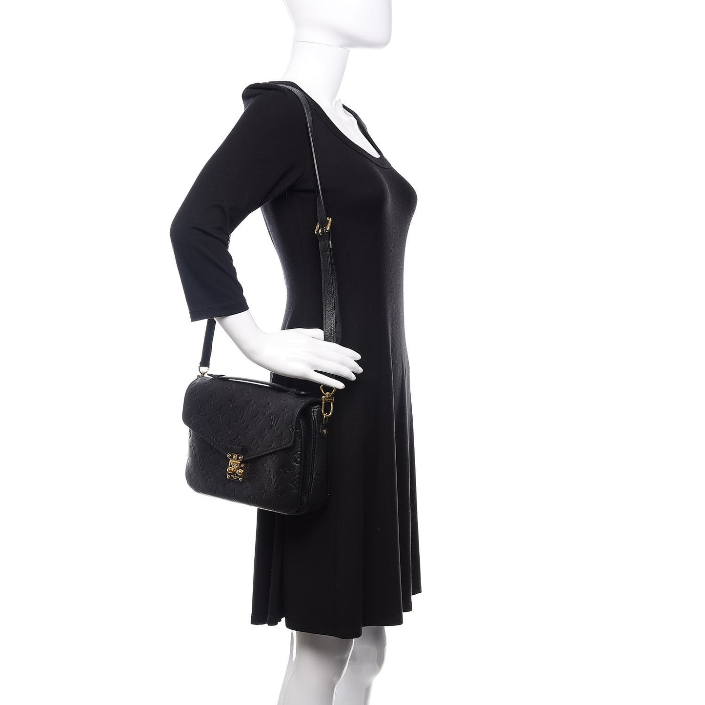 Empreinte Pochette Metis Black