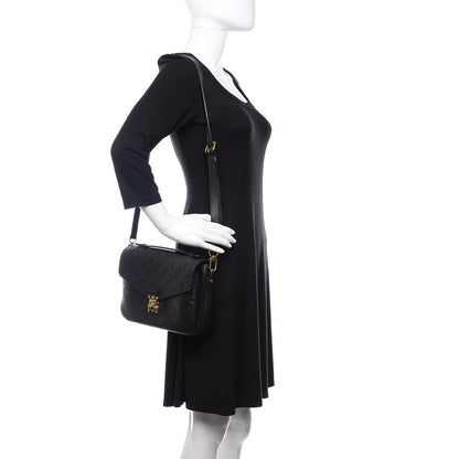 Louis Vuitton Empreinte Pochette Metis Black 2 of 9