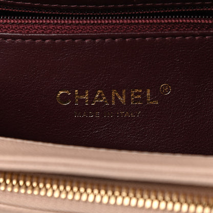 Chanel Caviar Quilted Medium Business Affinity Flap Beige 6 of 12