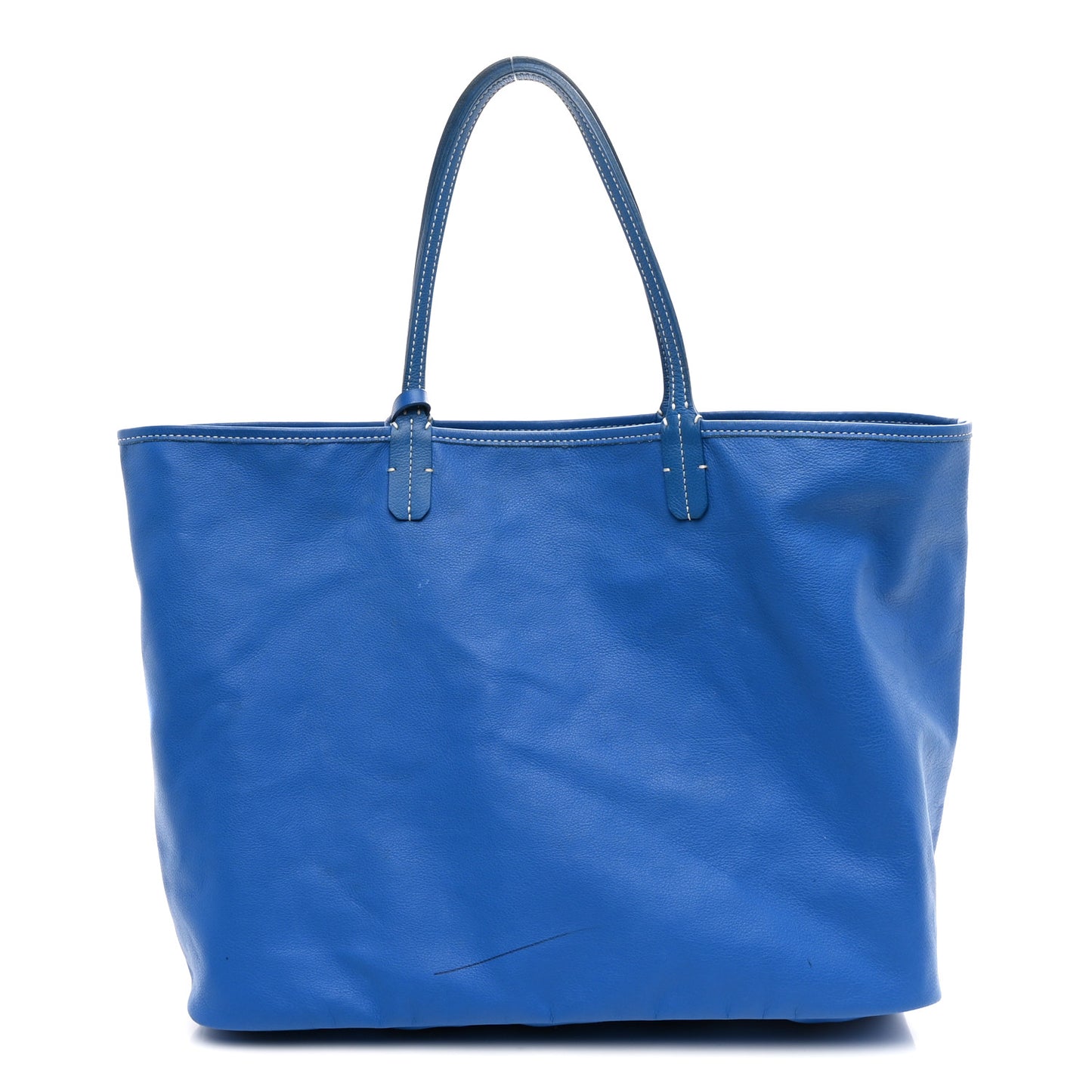 Goyardine Reversible Anjou PM Sky Blue