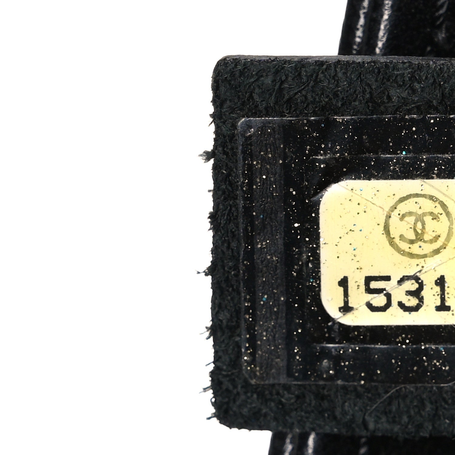 Chanel Lambskin Quilted Jumbo 3 Flap Black 7 of 11