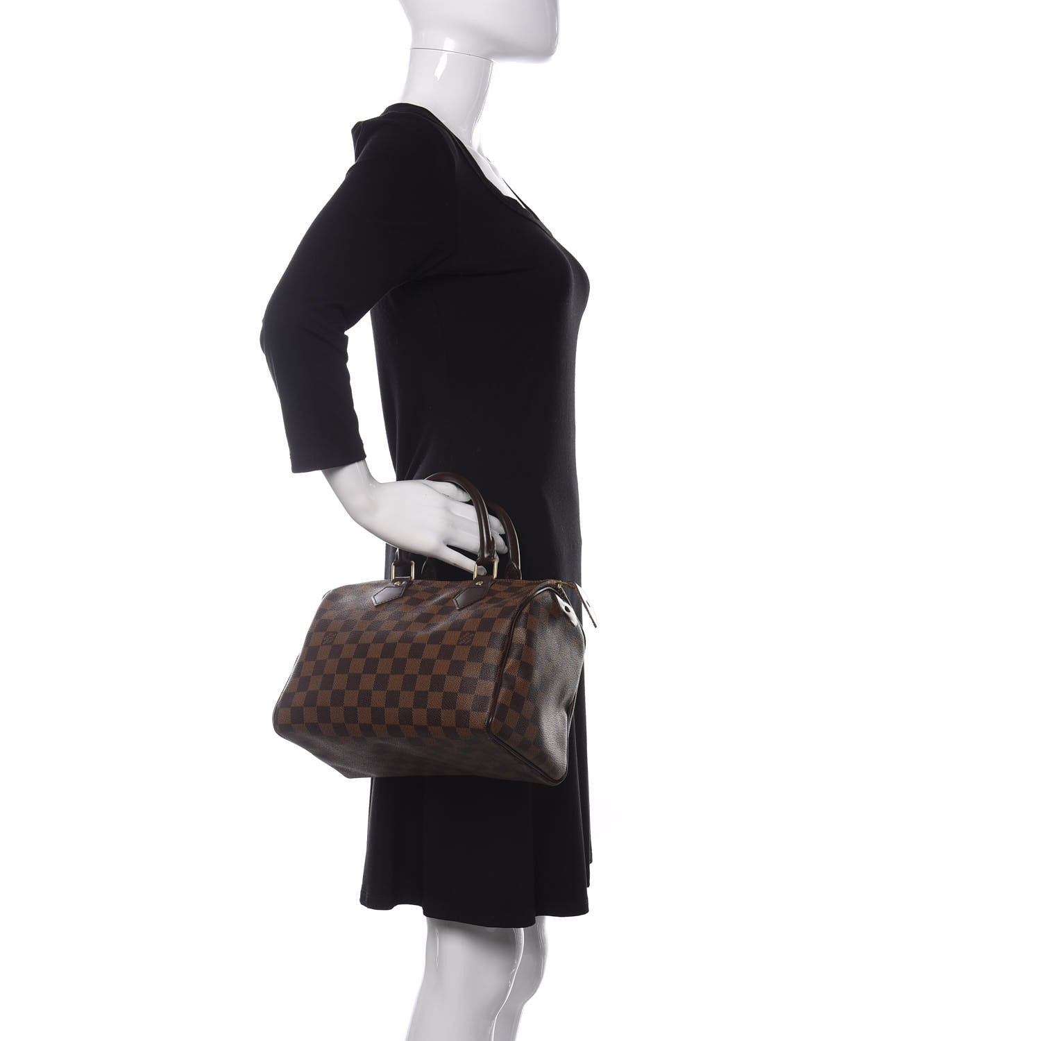 Louis Vuitton Damier Ebene Speedy 25 2 of 8