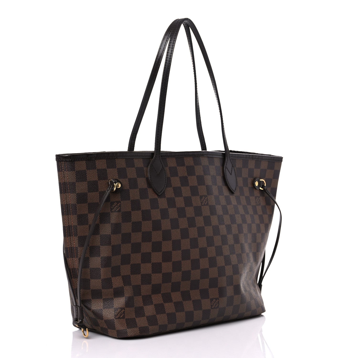 Louis Vuitton Damier Ebene Neverfull MM 3 of 15