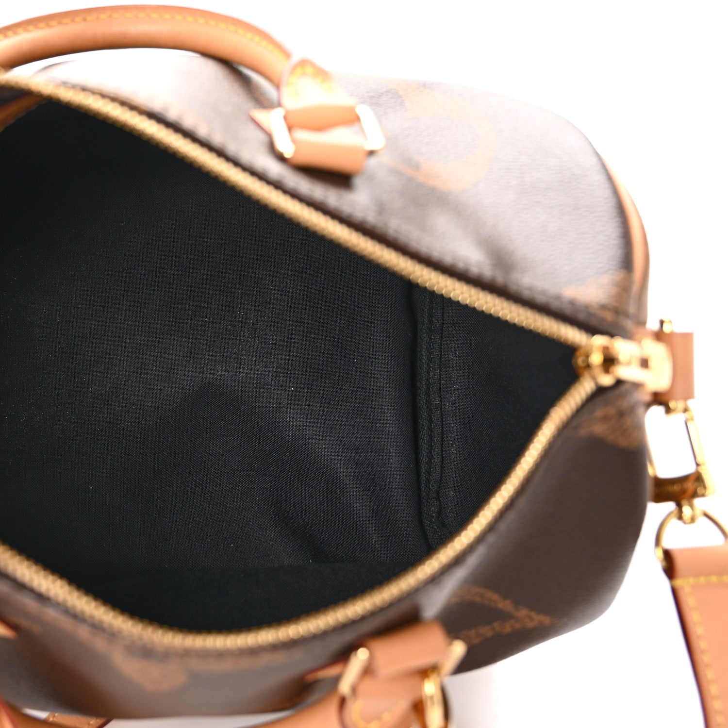 Louis Vuitton Reverse Monogram Giant Speedy Bandouliere 30 5 of 10