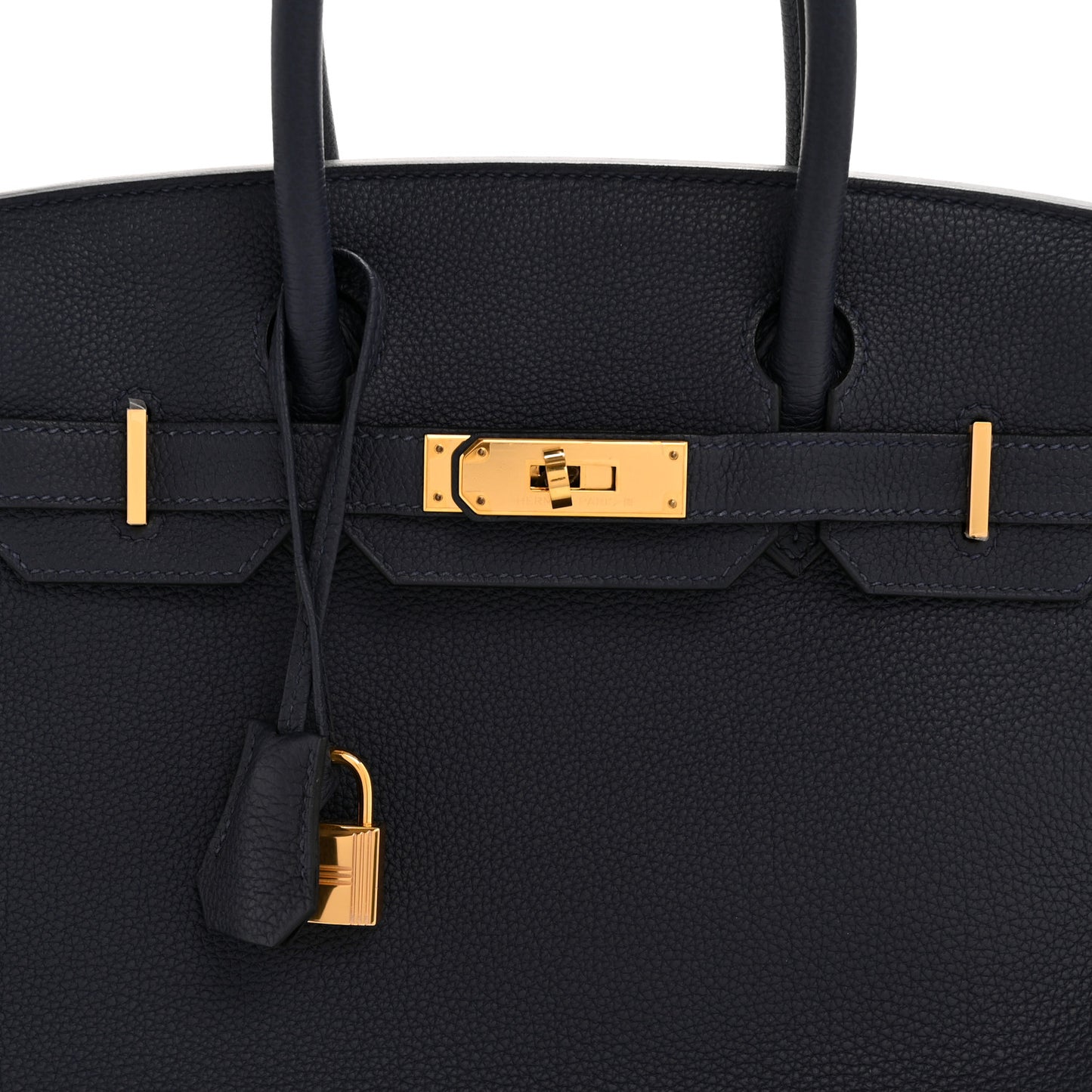 Togo Birkin 30 Bleu Nuit