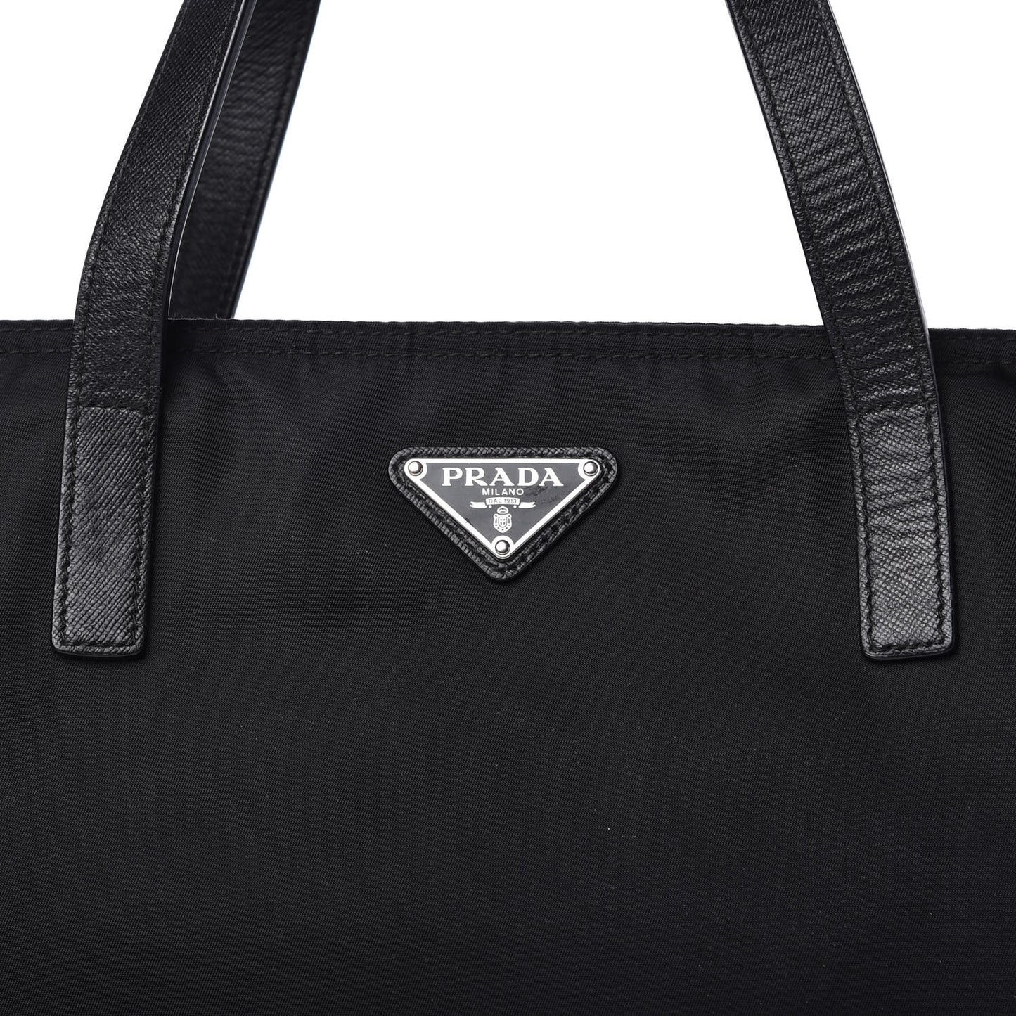 Tessuto Nylon Tote Black
