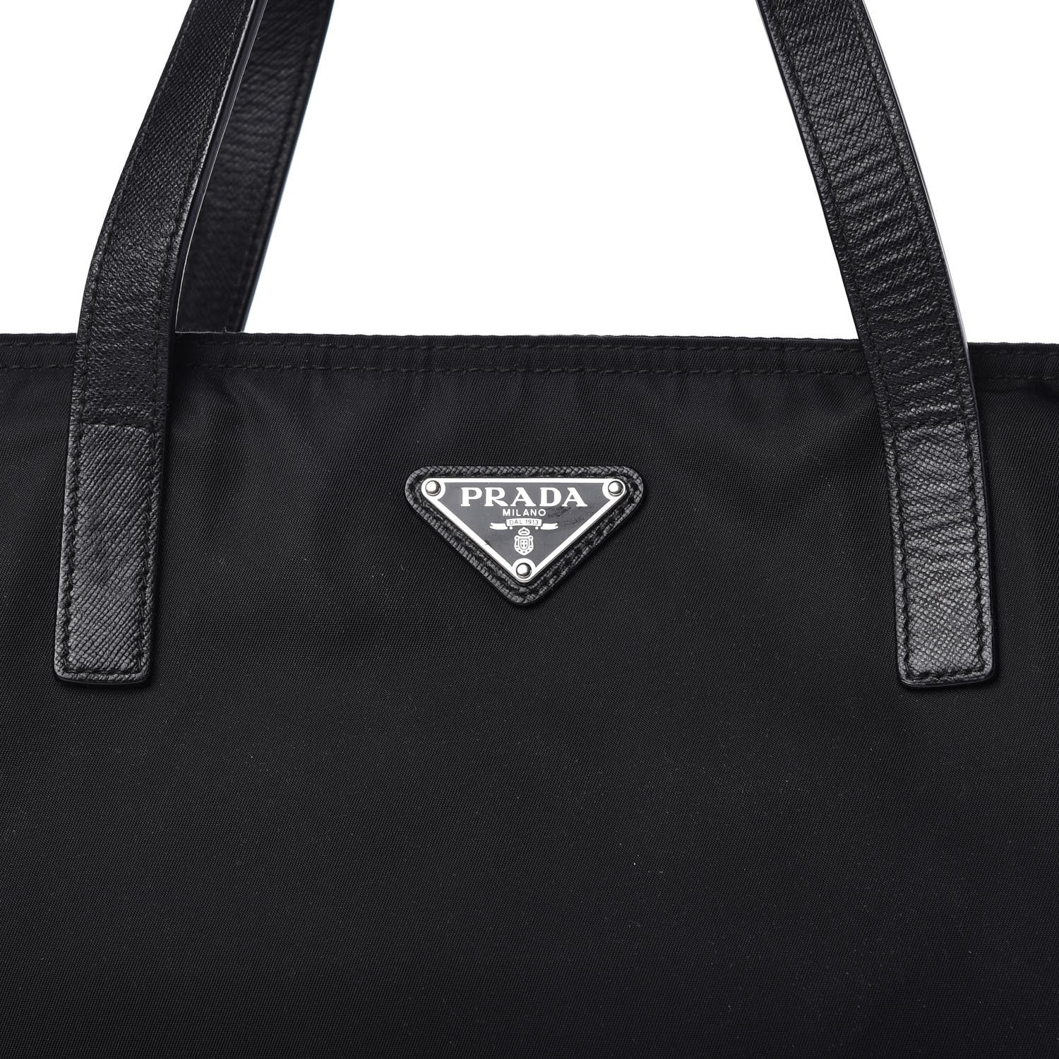 Prada Tessuto Nylon Tote Black 10 of 10