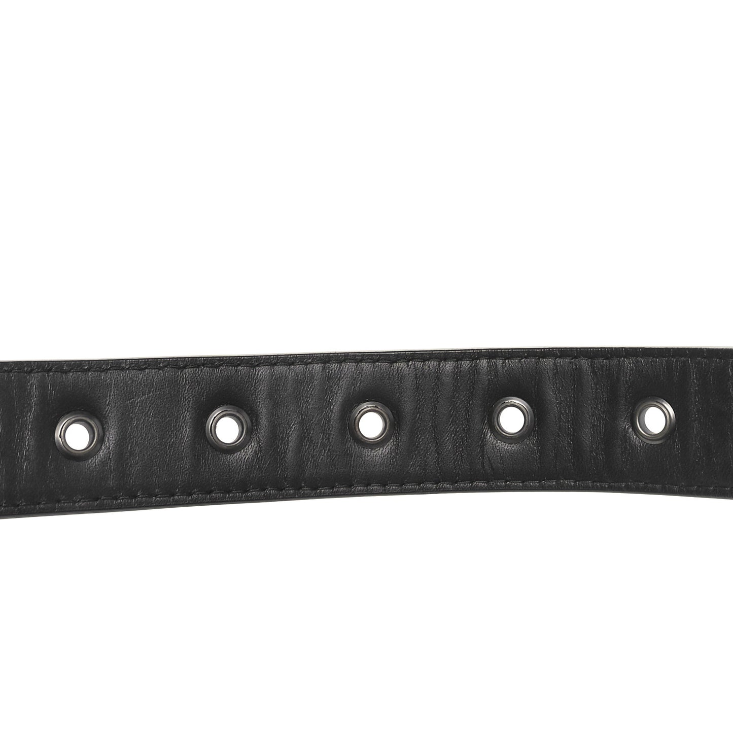 Nappa Intrecciato Belt 80 32 Black