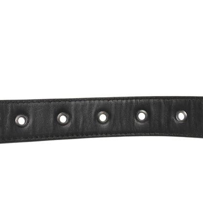 Bottega Veneta Nappa Intrecciato Belt 80 32 Black 4 of 5