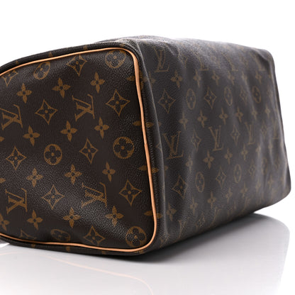 Louis Vuitton Monogram Speedy 35 8 of 13
