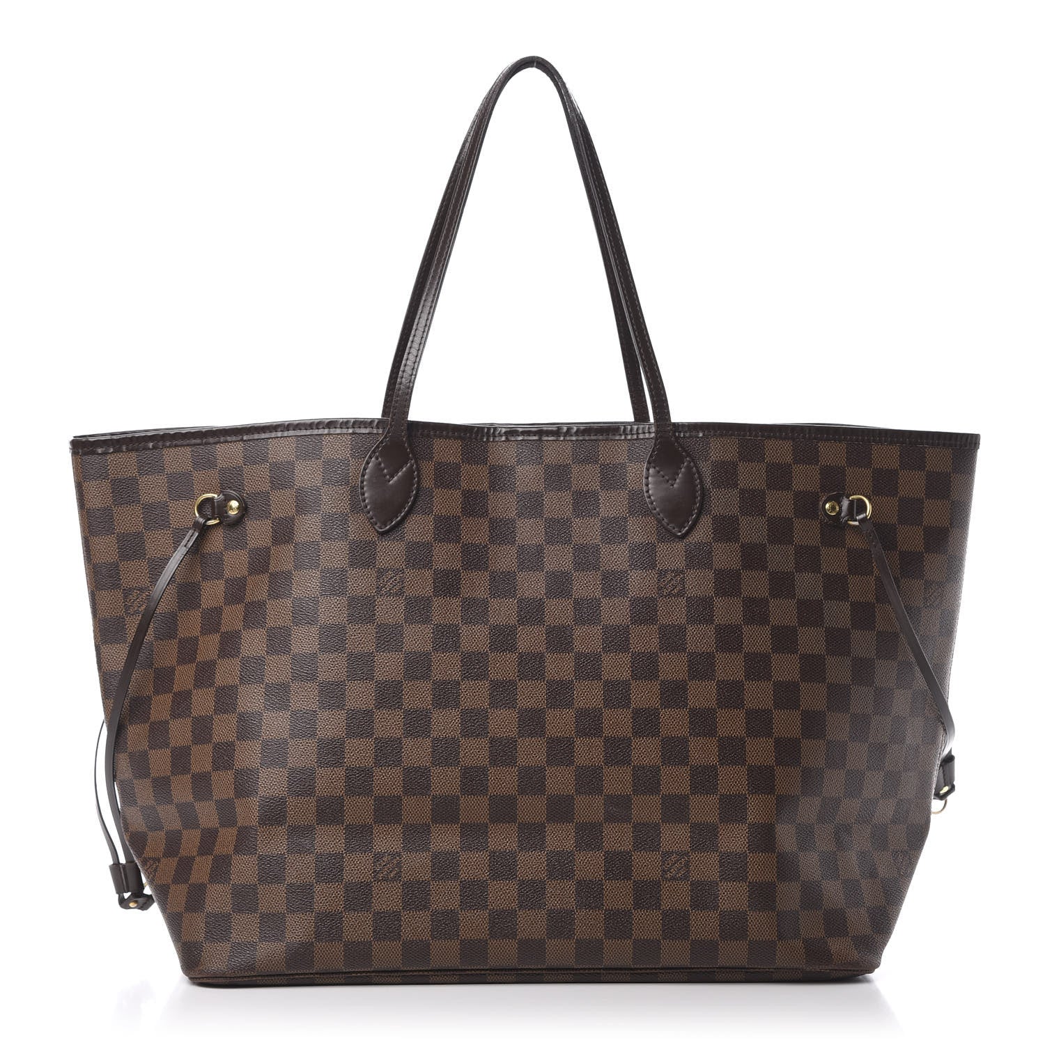 Louis Vuitton Damier Ebene Neverfull GM 1 of 21