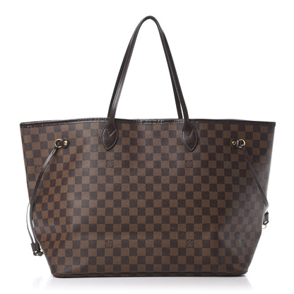 Louis Vuitton Damier Ebene Neverfull GM 1 of 21