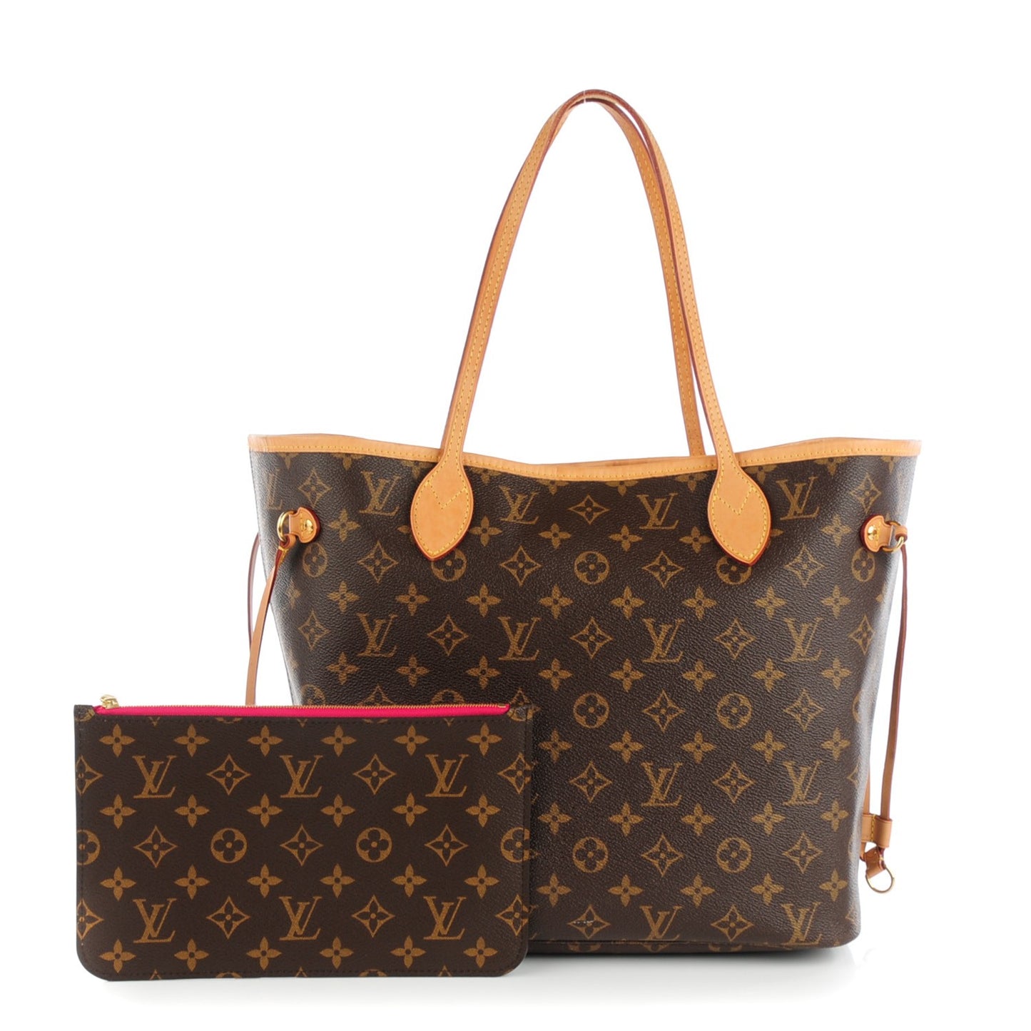 Monogram Neo Neverfull MM Pivoine