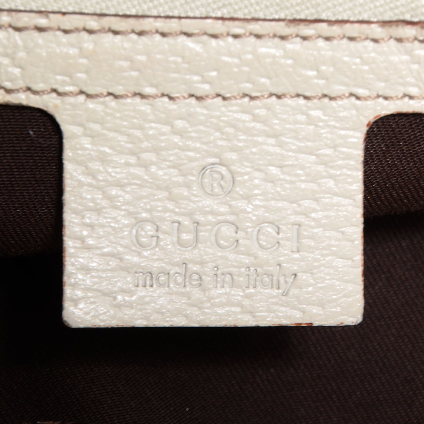 Monogram Charmy Medium Shoulder Bag Off White