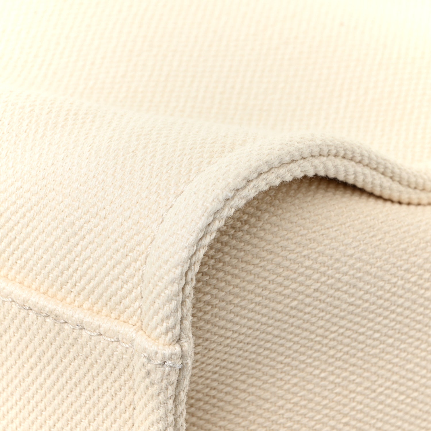 Chanel Canvas Pearl Medium Deauville Tote Ecru Beige 13 of 18