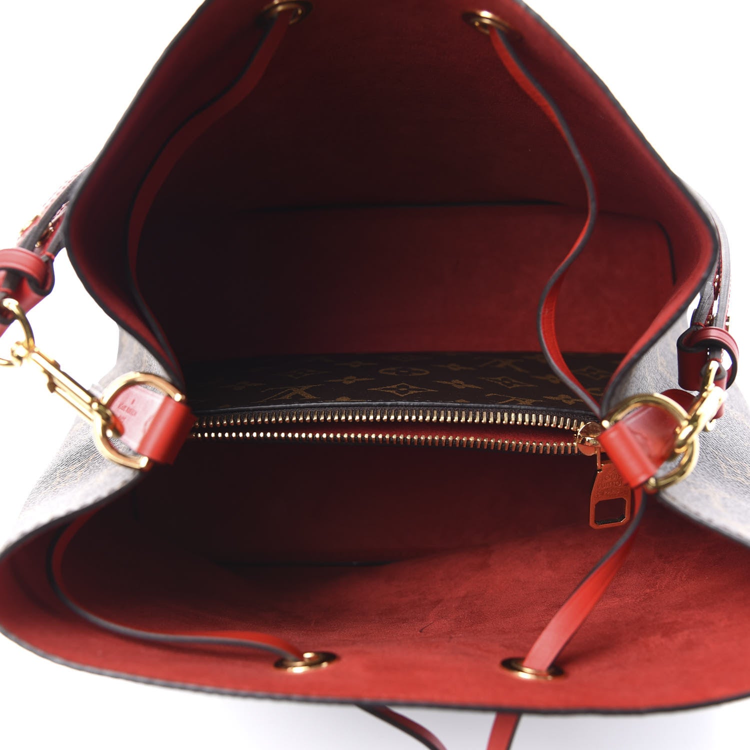 Louis Vuitton Monogram Neonoe MM Coquelicot 5 of 10