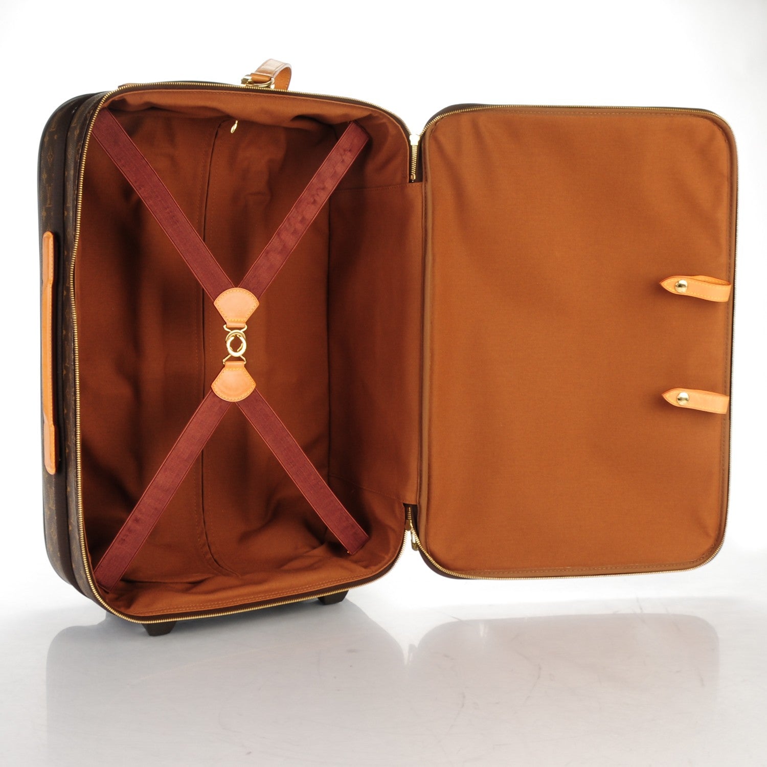 Louis Vuitton Monogram Pegase 55 9 of 13