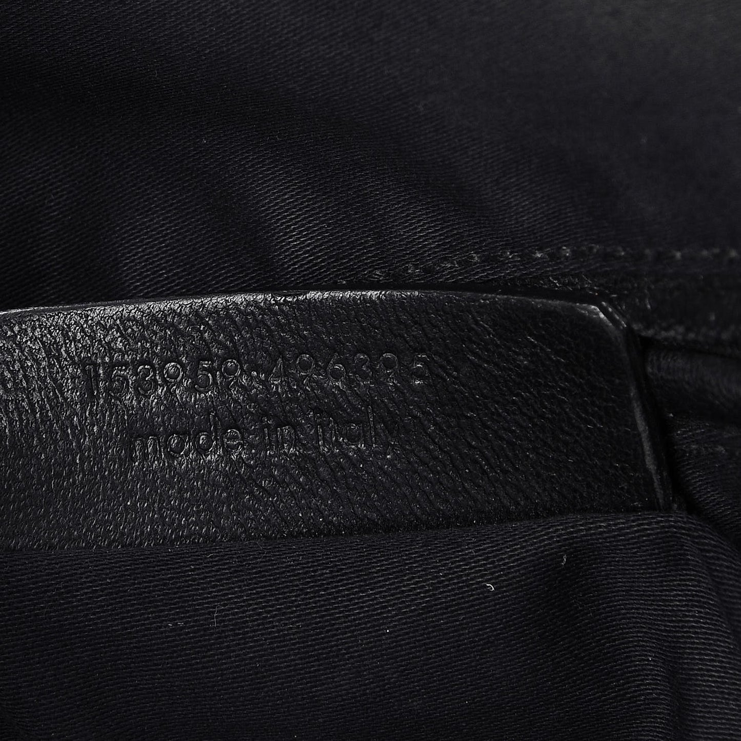 Patent Oversized Muse Black