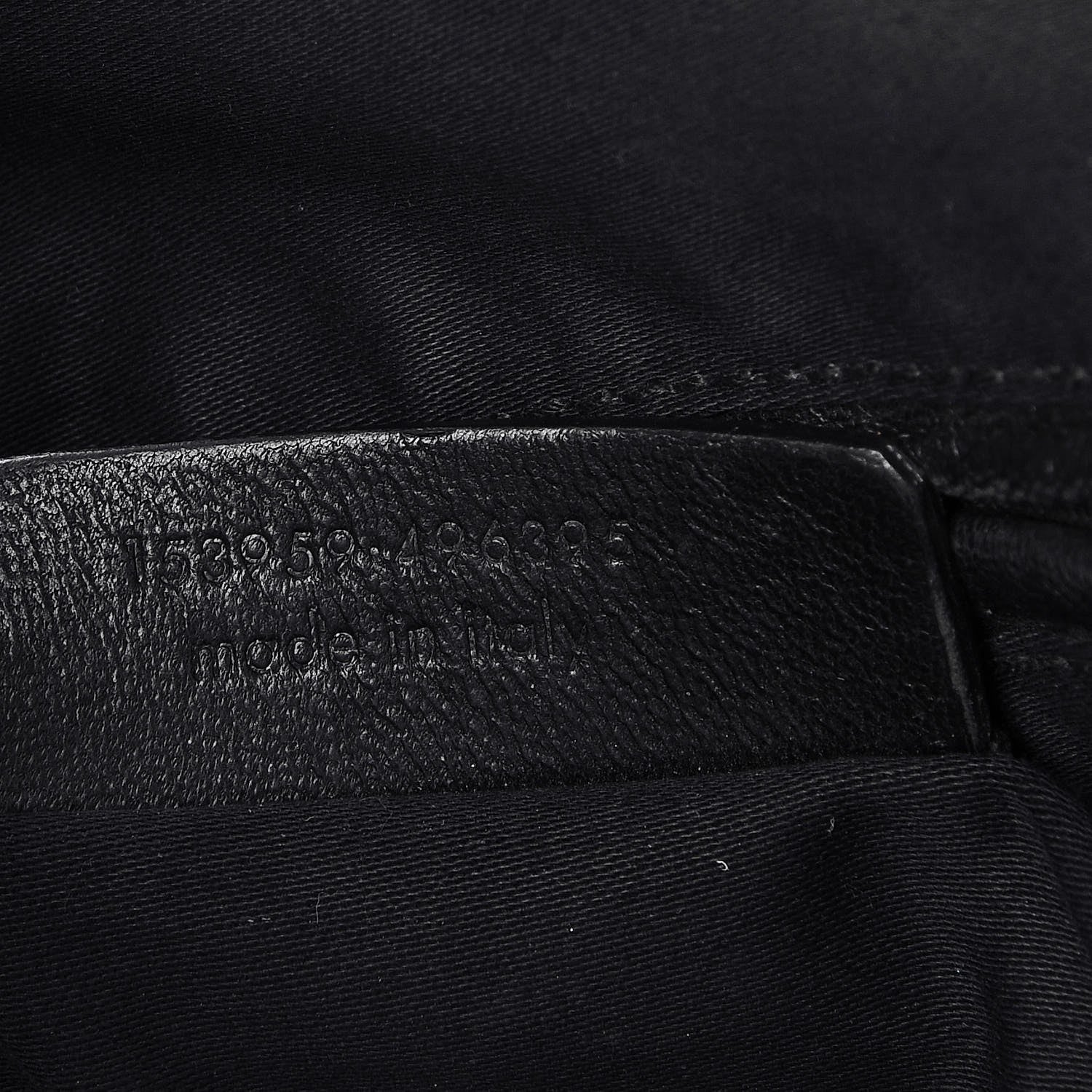 Saint Laurent Patent Oversized Muse Black 7 of 8