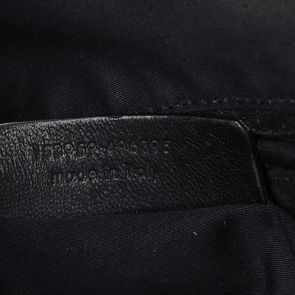 Saint Laurent Patent Oversized Muse Black 7 of 8
