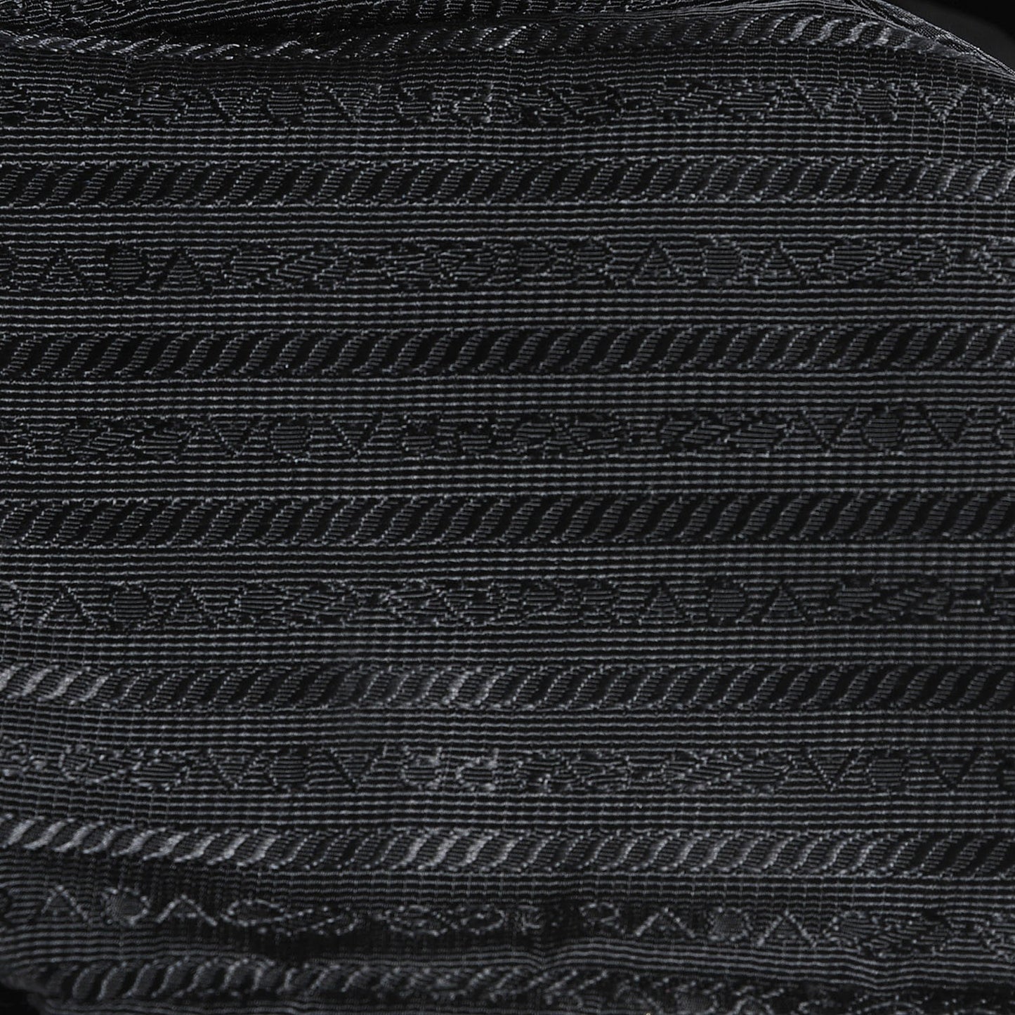 Tessuto Soft Calf Tote Nero Black