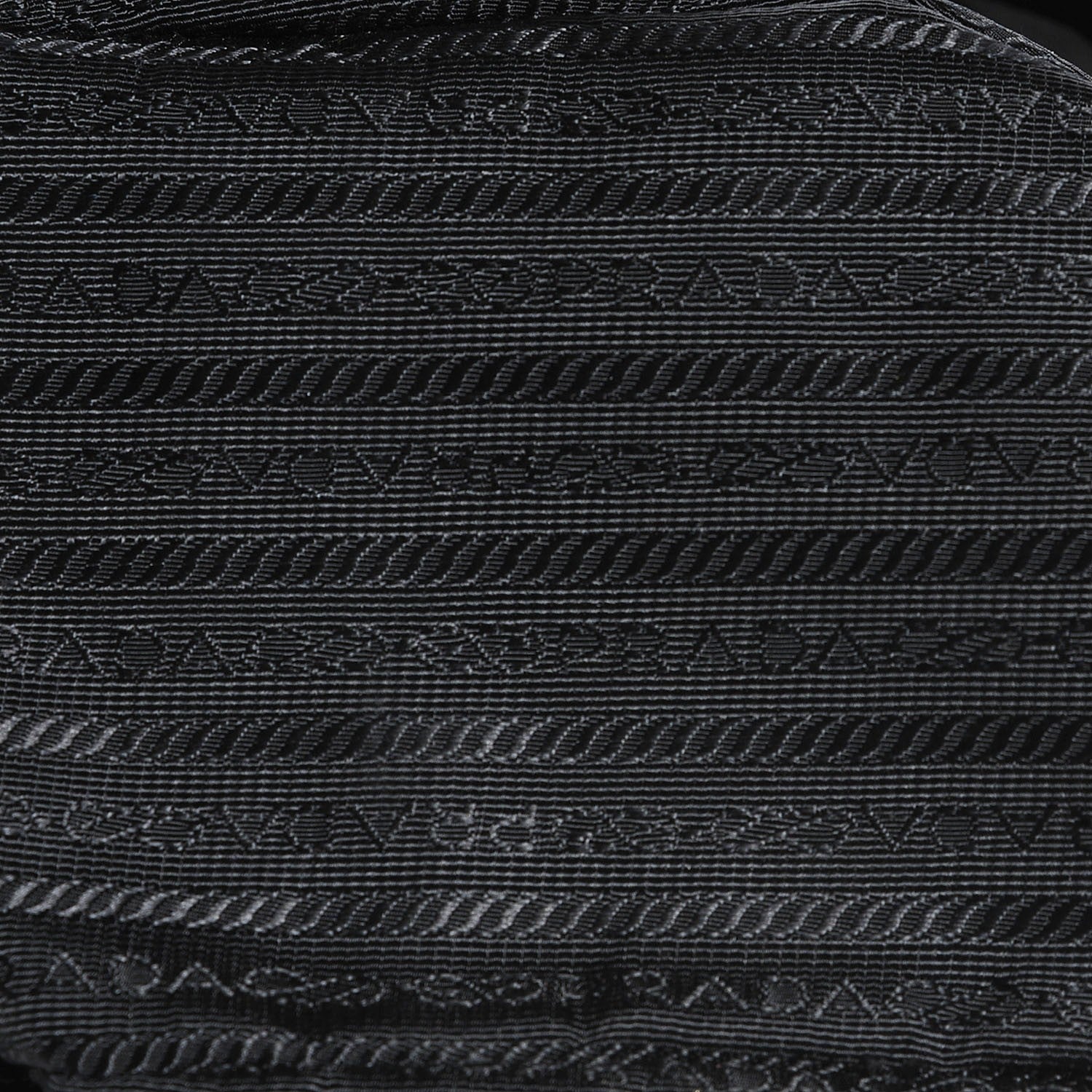 Prada Tessuto Soft Calf Tote Nero Black 9 of 10
