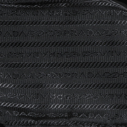 Prada Tessuto Soft Calf Tote Nero Black 9 of 10