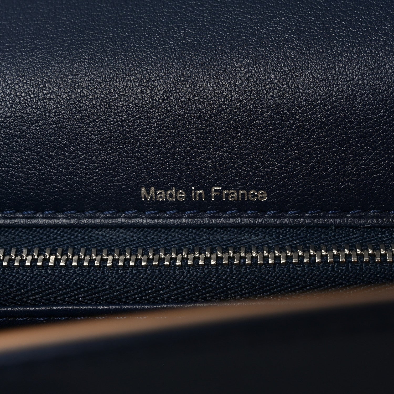 Delvaux Calfskin MM Tempete Satchel Navy 6 of 9