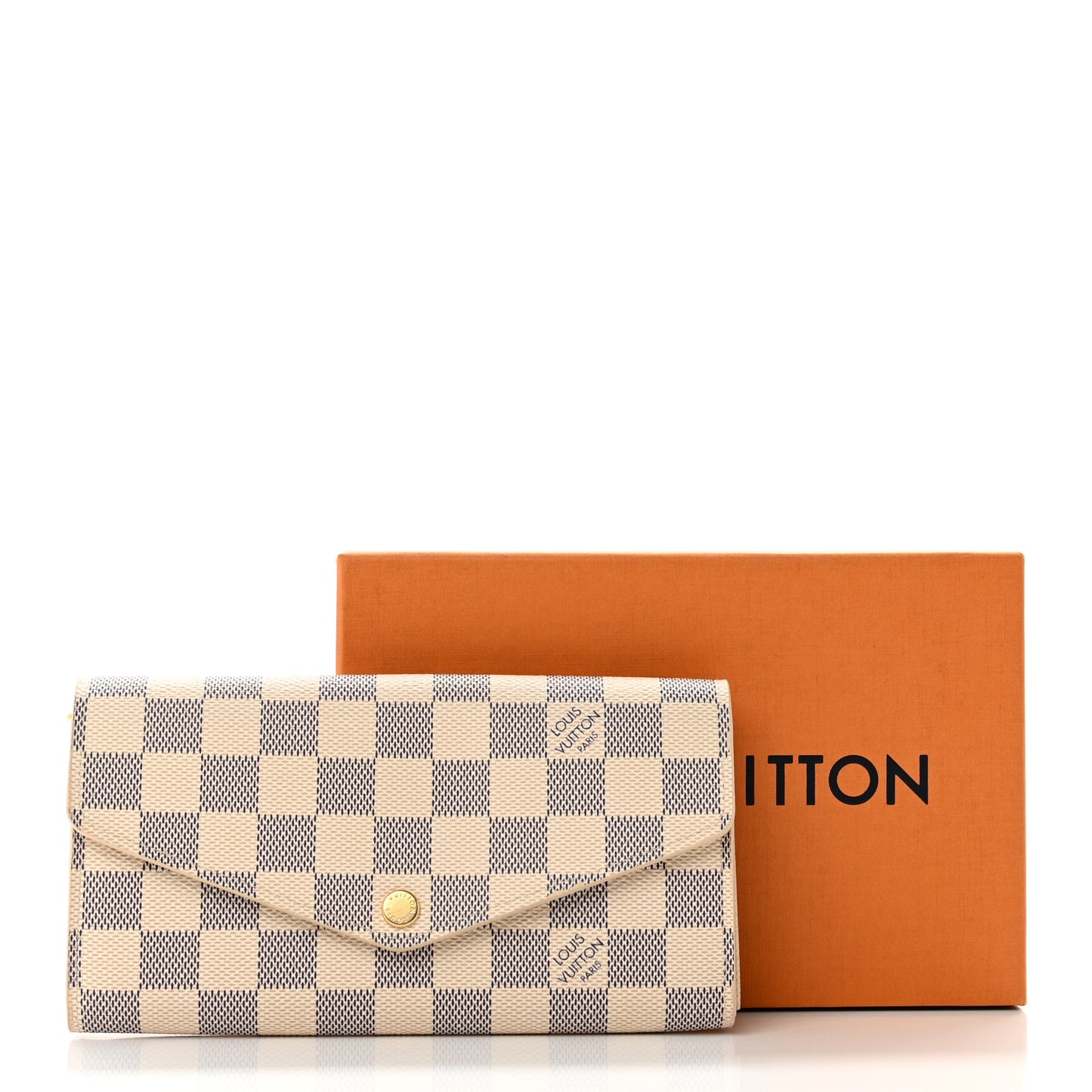 Damier Azur Sarah Wallet NM