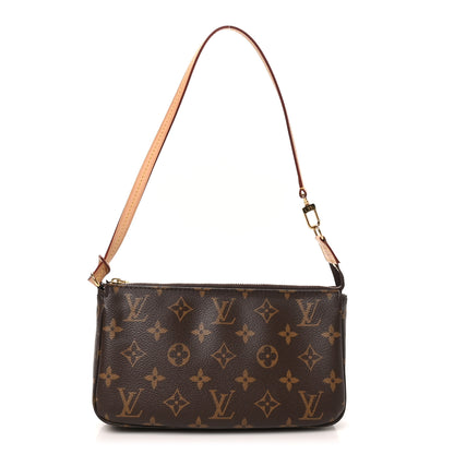 Louis Vuitton Monogram Pochette Accessories NM 1 of 9